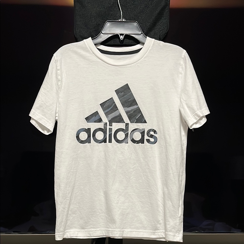 ADIDAS Kids White T-Shirt